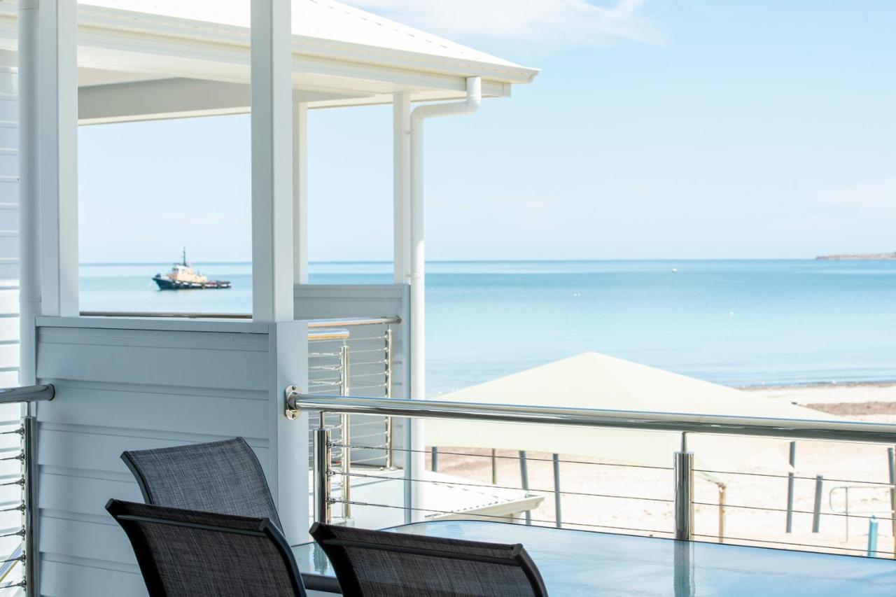 Wallaroo Beachfront Tourist Park Bagian luar foto