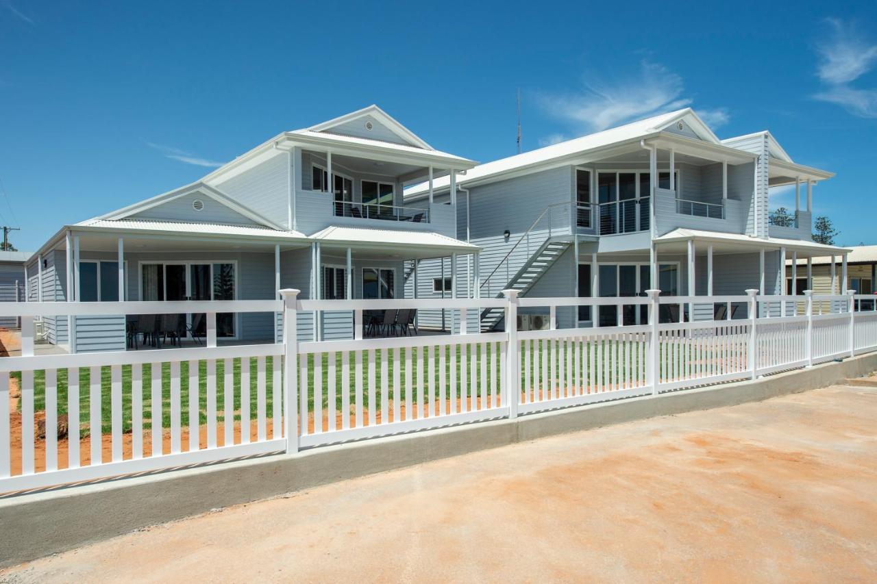 Wallaroo Beachfront Tourist Park Bagian luar foto
