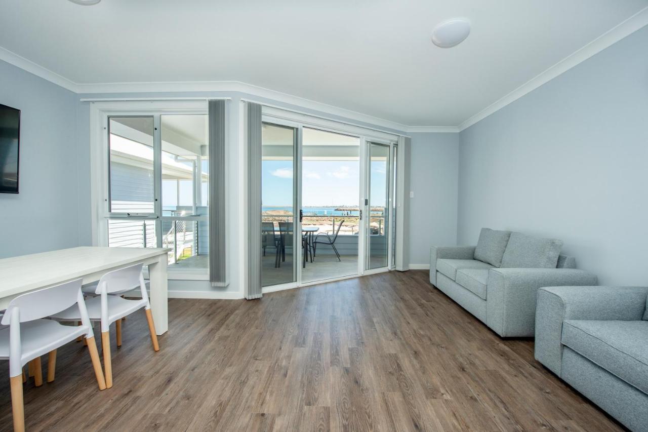 Wallaroo Beachfront Tourist Park Bagian luar foto