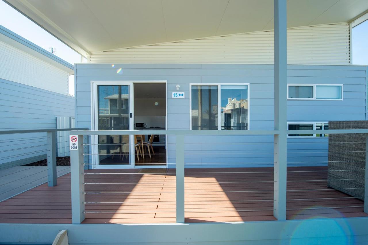 Wallaroo Beachfront Tourist Park Bagian luar foto