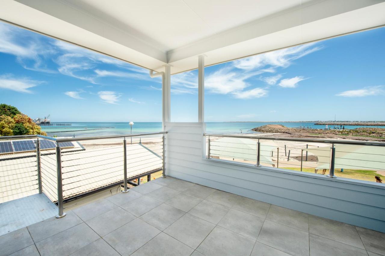 Wallaroo Beachfront Tourist Park Bagian luar foto