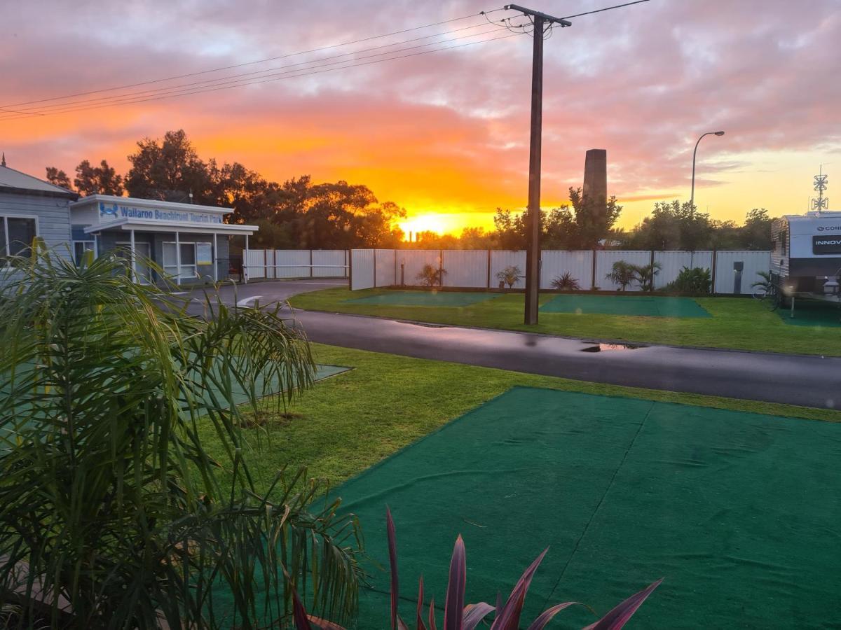 Wallaroo Beachfront Tourist Park Bagian luar foto