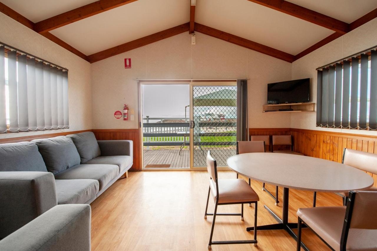 Wallaroo Beachfront Tourist Park Bagian luar foto