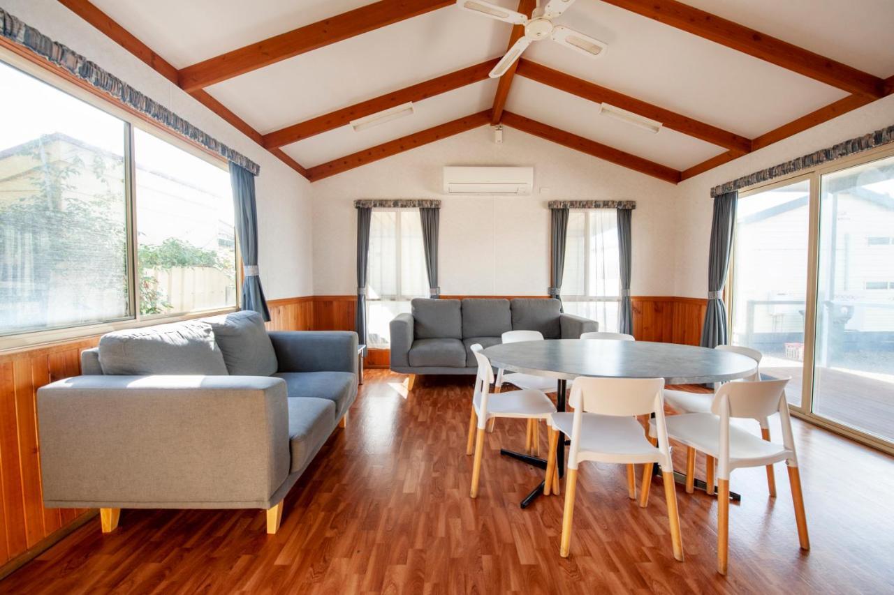 Wallaroo Beachfront Tourist Park Bagian luar foto