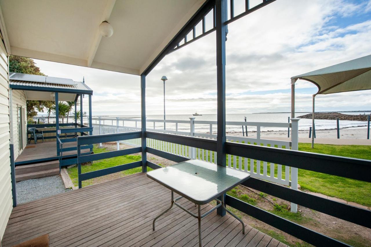 Wallaroo Beachfront Tourist Park Bagian luar foto