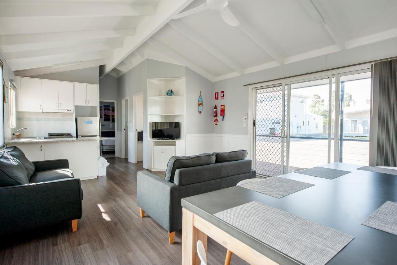 Wallaroo Beachfront Tourist Park Bagian luar foto