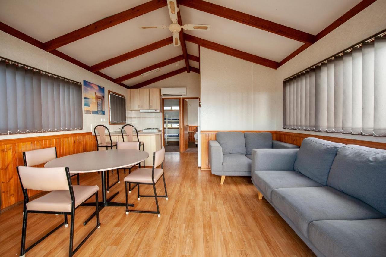 Wallaroo Beachfront Tourist Park Bagian luar foto