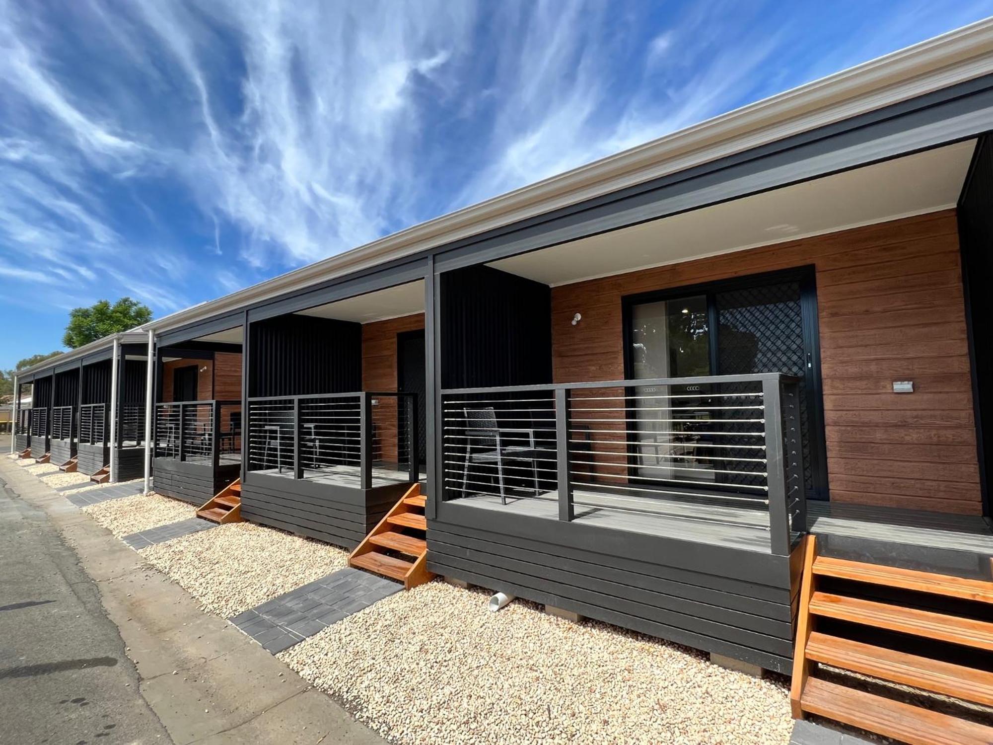 Wallaroo Beachfront Tourist Park Bagian luar foto